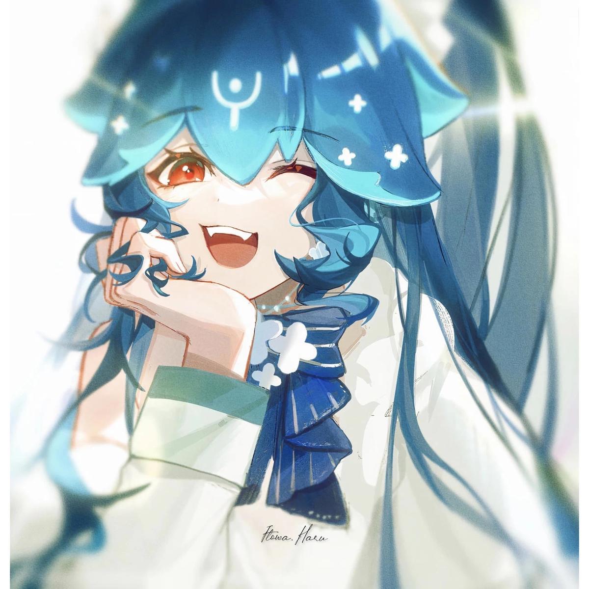 vtuber bao the whale thumbnail