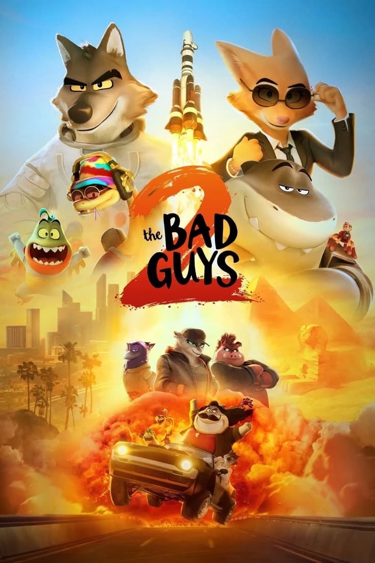 THE BAD GUYS — RPG thumbnail