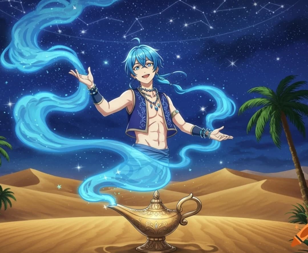 Mark // Wishing genie thumbnail