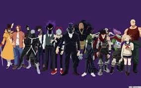 League of Villains thumbnail