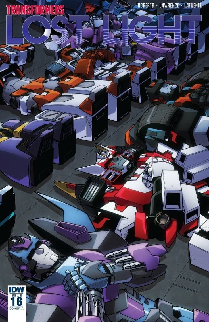 Idw lost light  thumbnail