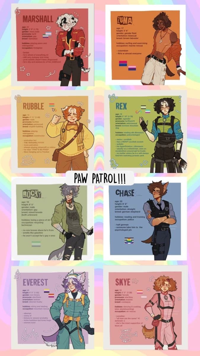 🐾✨️Paw Patrol - Human Version✨️🐾 thumbnail