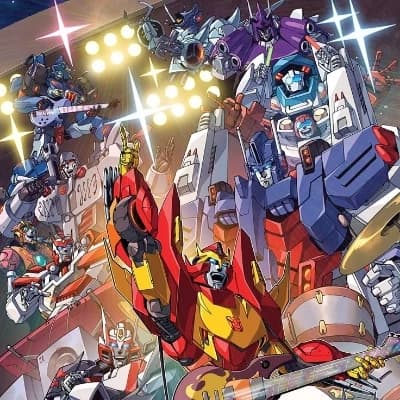 The lost light — IDW thumbnail