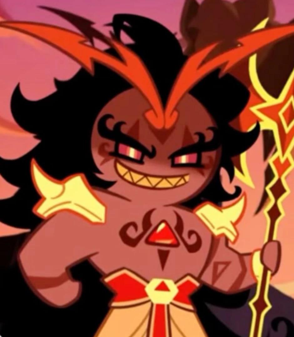 Burning spice cookie thumbnail