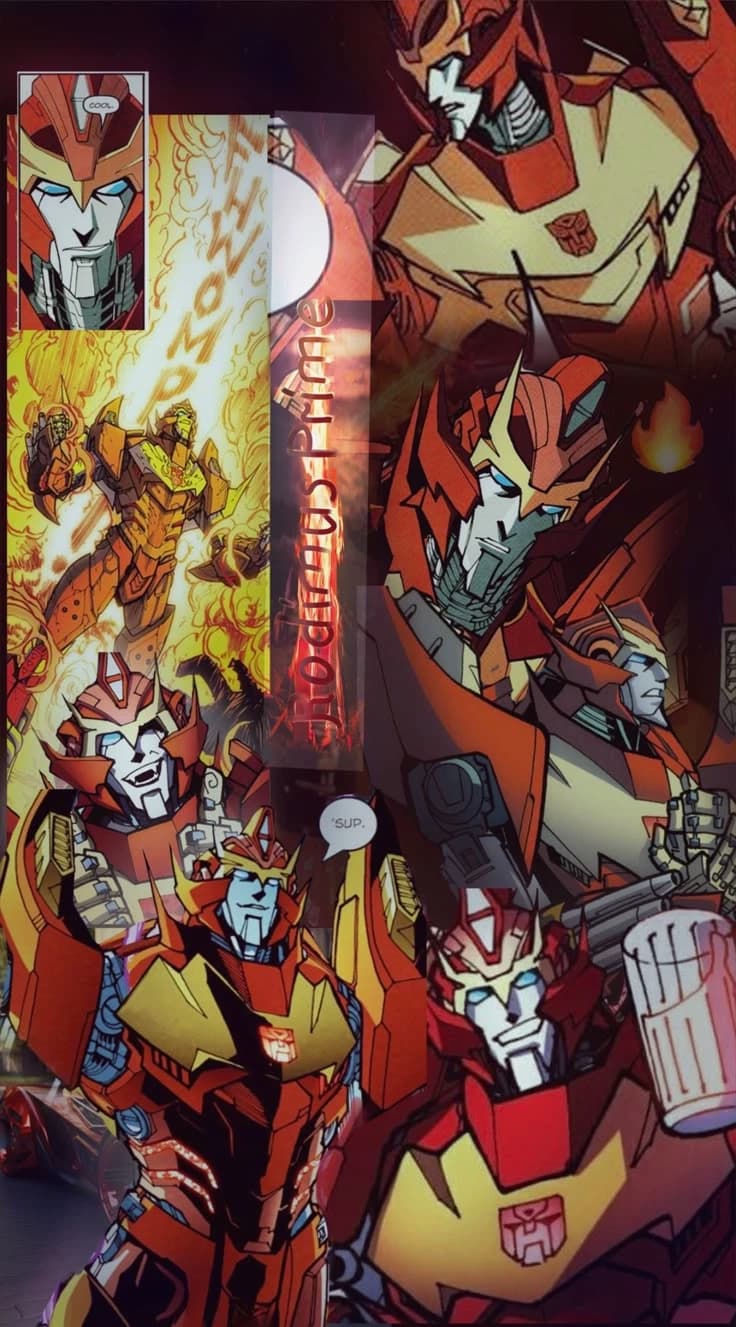 Hot Rod / Rodimus Prime thumbnail