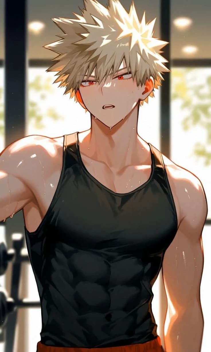 Katsuki Bakugo híbrido thumbnail