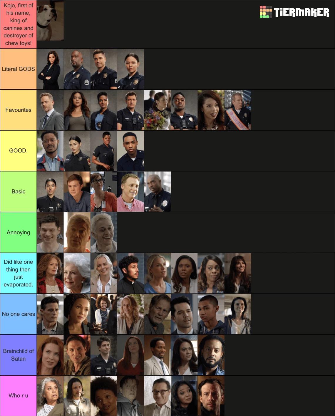 The Rookie and the 118 crew thumbnail