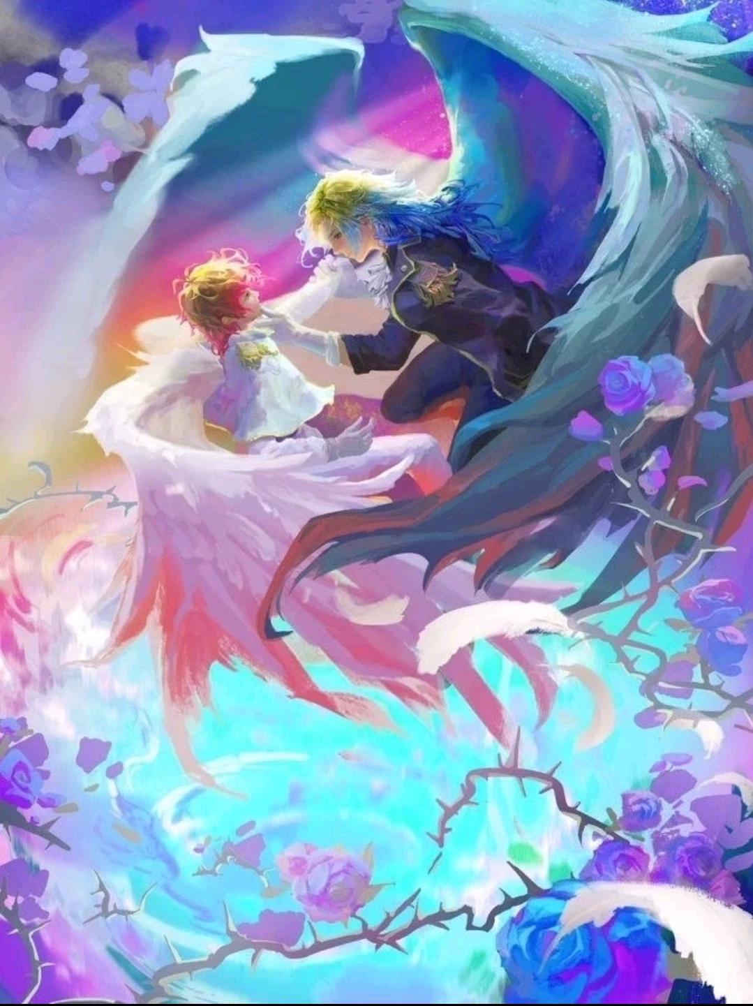 Kaiser x ness 🌹💙 thumbnail