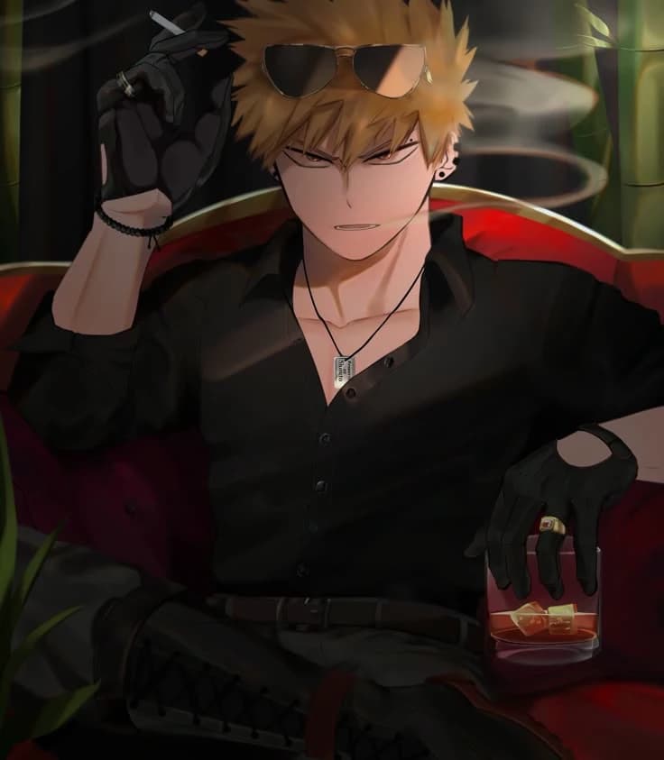 Katsuki Bakugou thumbnail