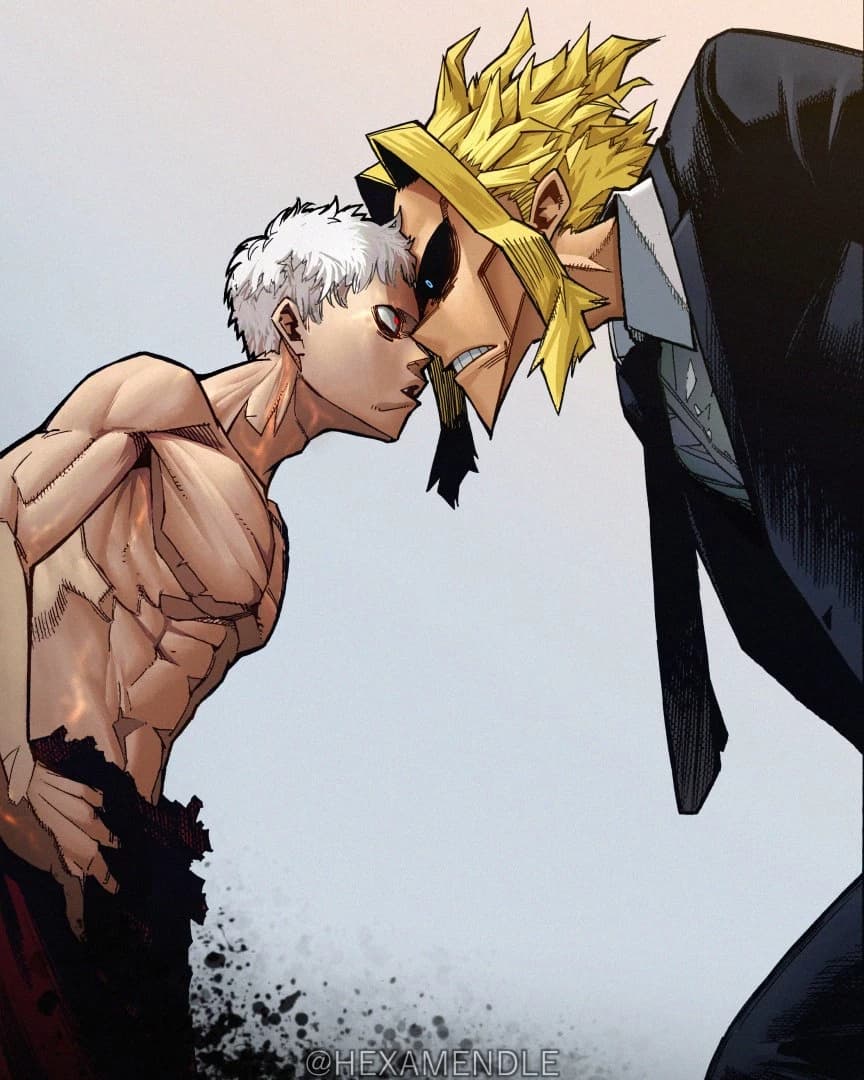 All Might y All For One thumbnail
