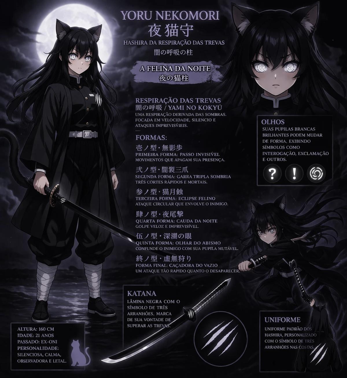 Yoru Nekomori (夜 夜守) → " Night Feline Guard " thumbnail