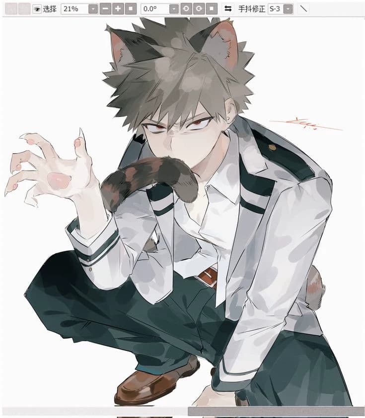 Katsuki bakugou escort thumbnail
