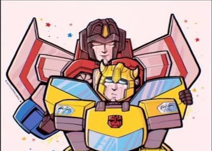 Starscream x Bumblebee Starbee Transformers thumbnail