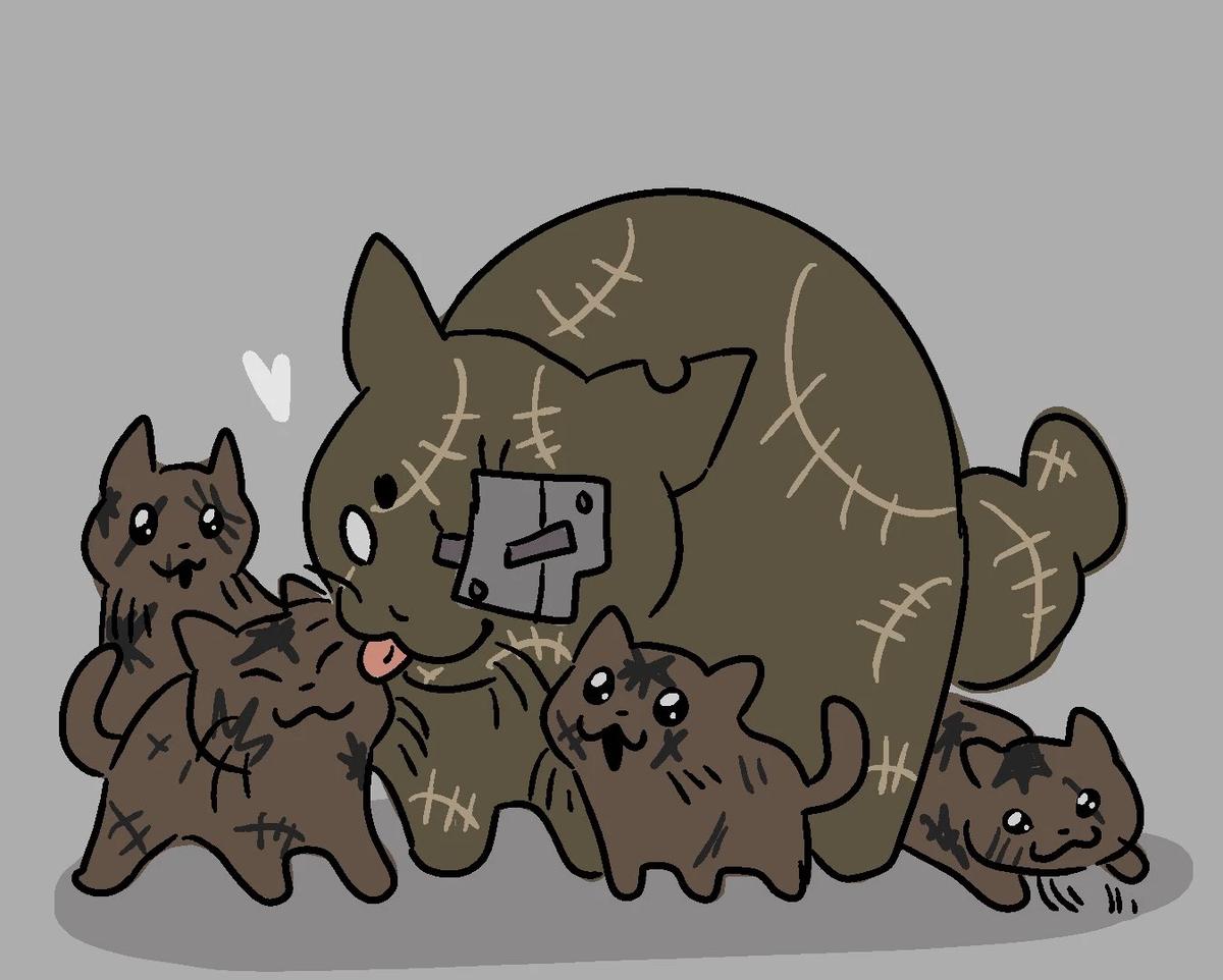 Girl - mewgenics thumbnail