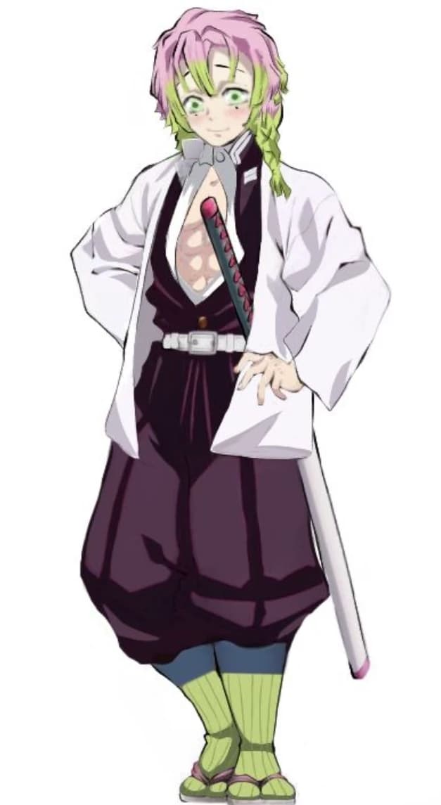 Mitsuri Kanroji (Genderbend) thumbnail