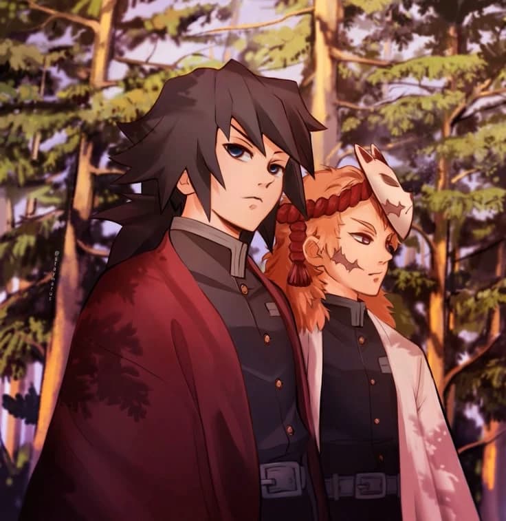Giyuu and wise teachers thumbnail