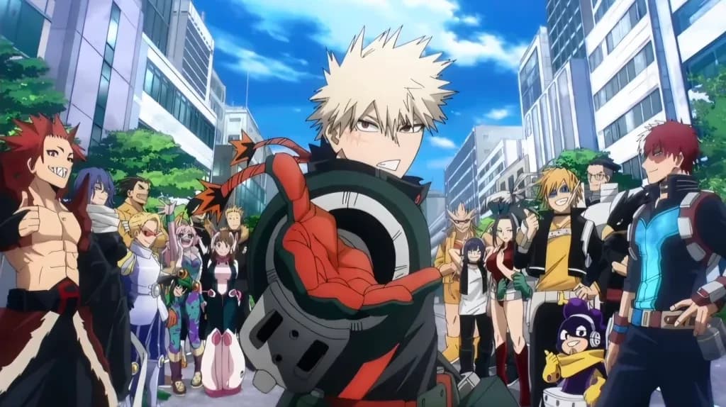 Mha - 20 Years Later thumbnail
