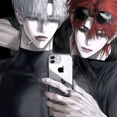 Lucas & Ryu [omegaverse] thumbnail