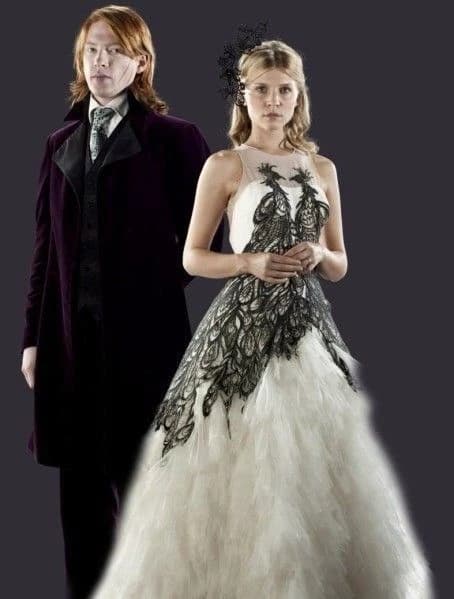 Fleur and Bill Weasley are your parents thumbnail
