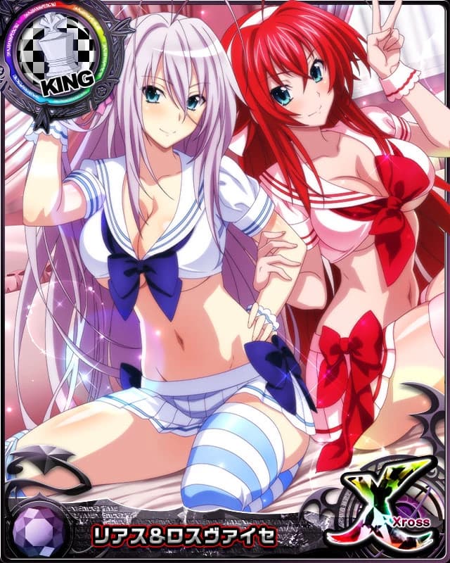 Rias Gremory and Rossweisse thumbnail