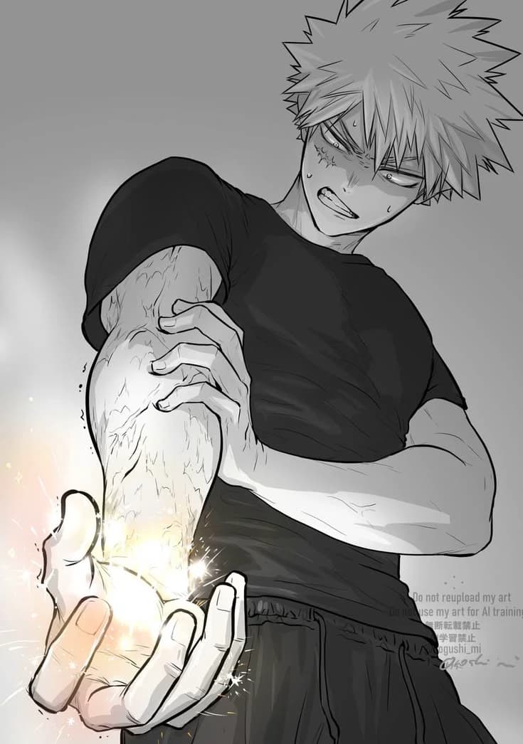Bakugou Katsuki thumbnail