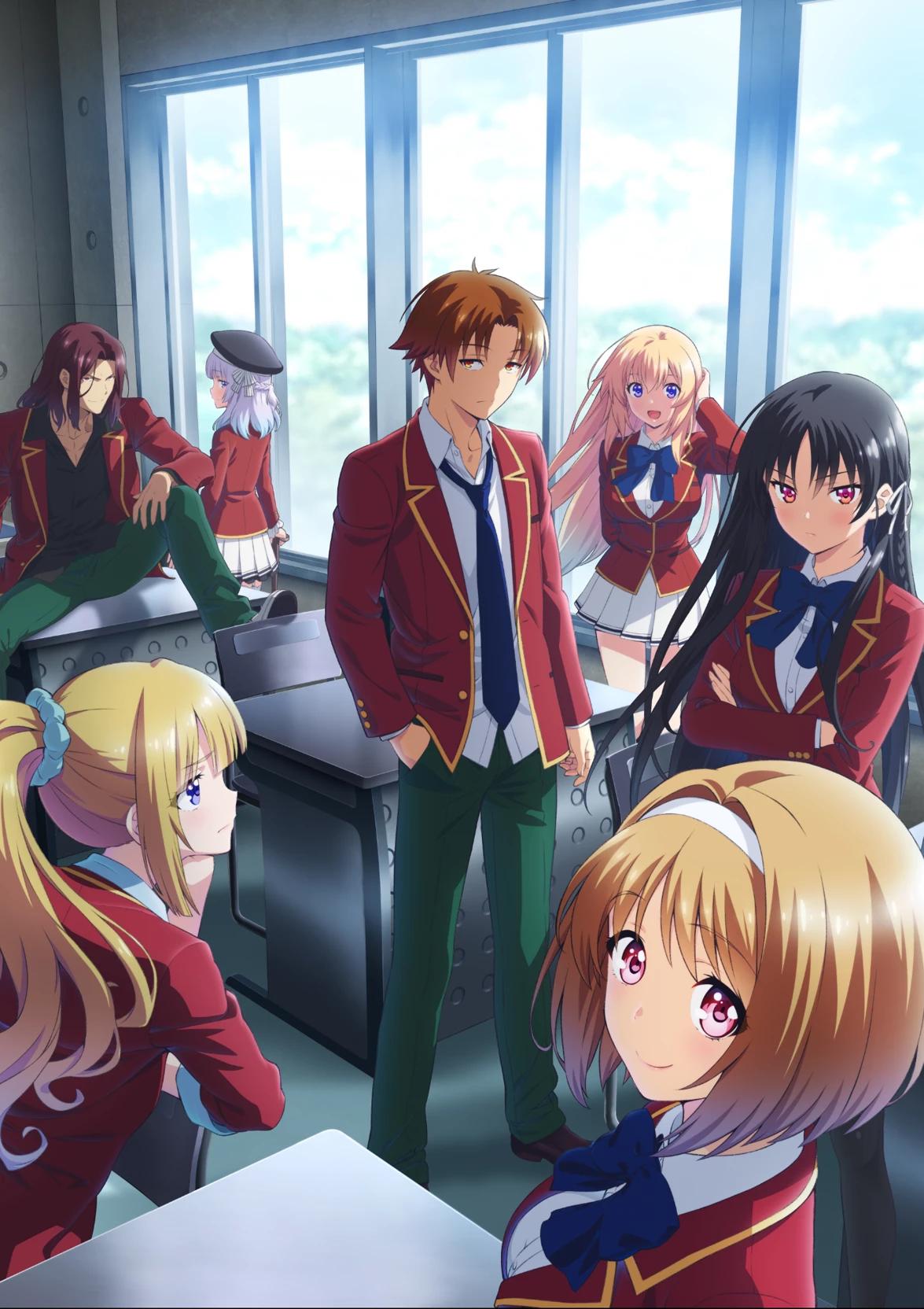 CLASSROOM OF THE ELITE thumbnail