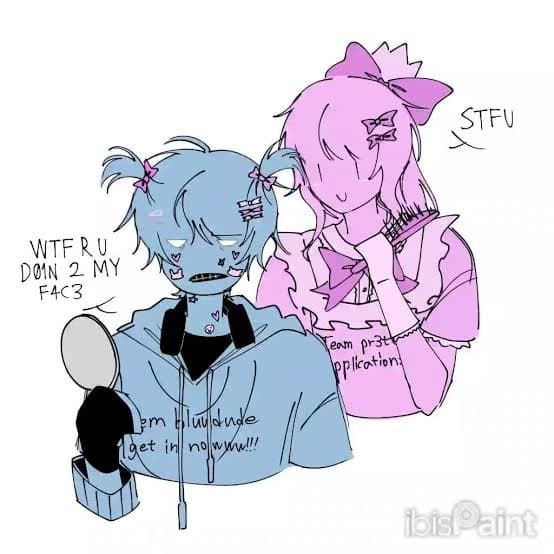 Bluudud x pretty princess  thumbnail