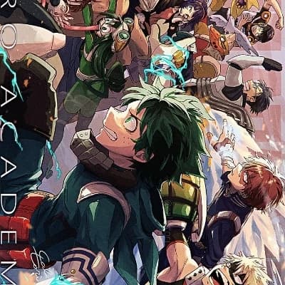 MHA in vacation!(⁠≧⁠▽⁠≦⁠) thumbnail