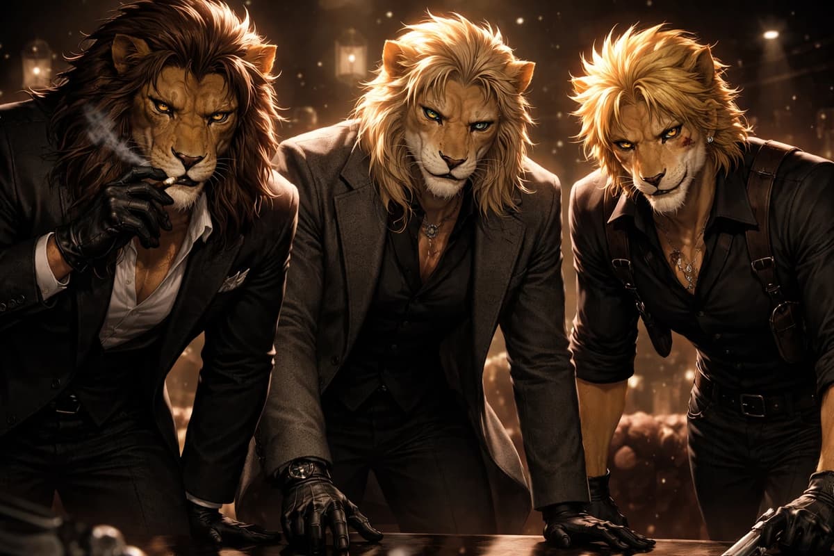 Furry Lion🦁 thumbnail