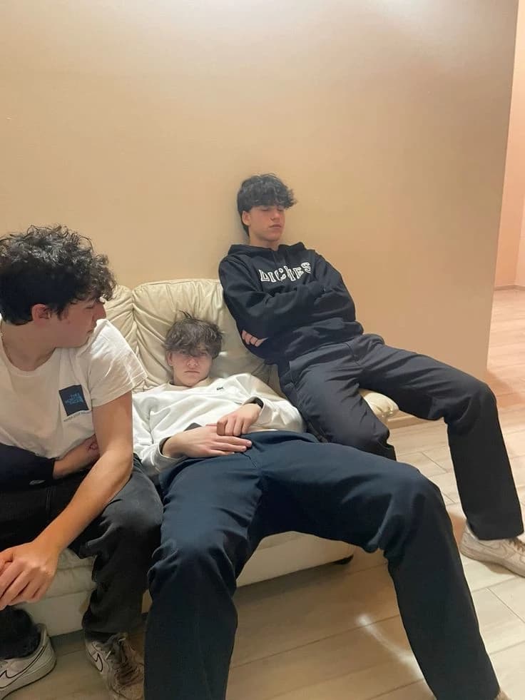 Three rude flatmates thumbnail