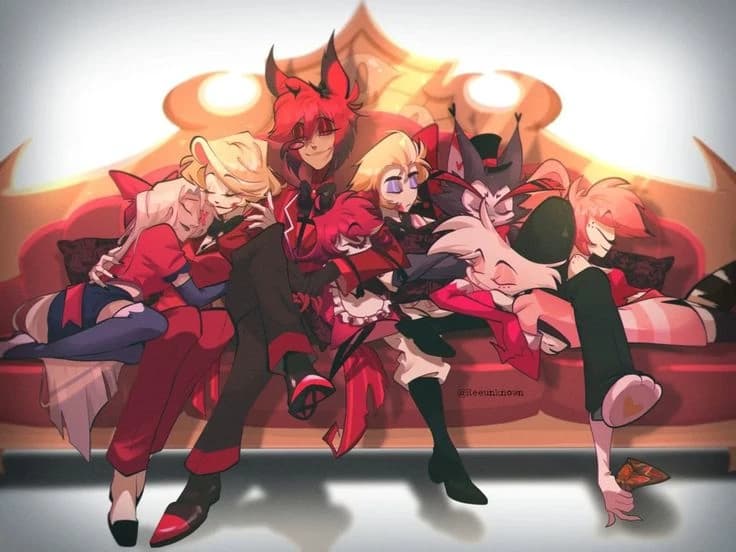Hazbin hotel thumbnail
