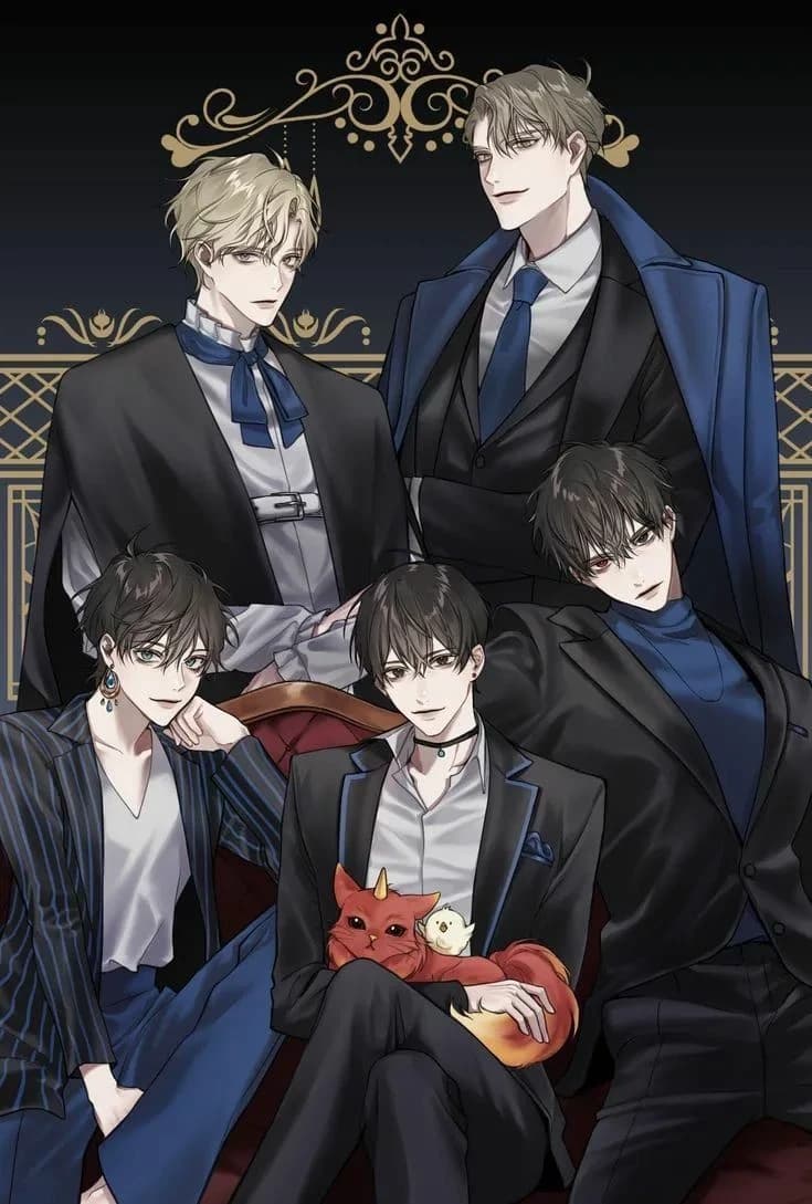 ||Five handsome men who hate you thumbnail