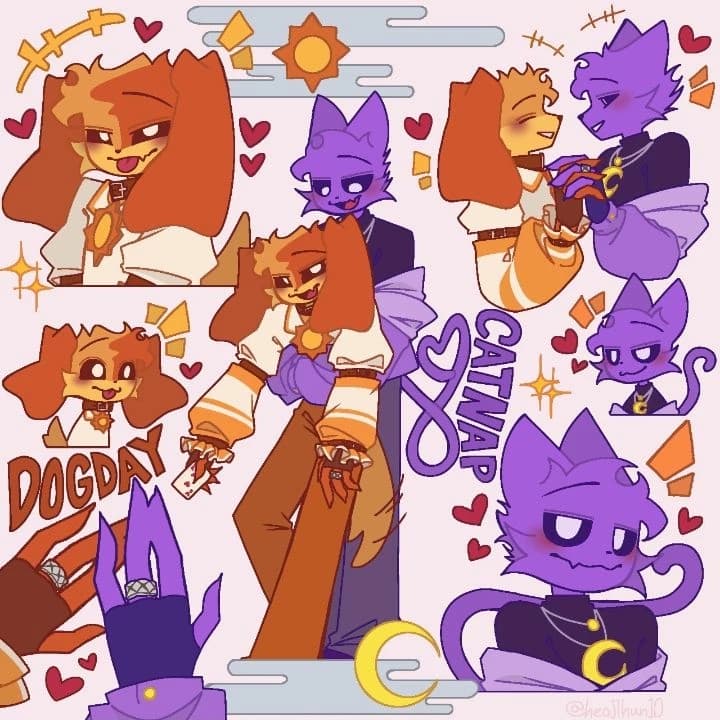 LOVE AT FIRST SIGHT?: CATNAP X DOGDAY thumbnail