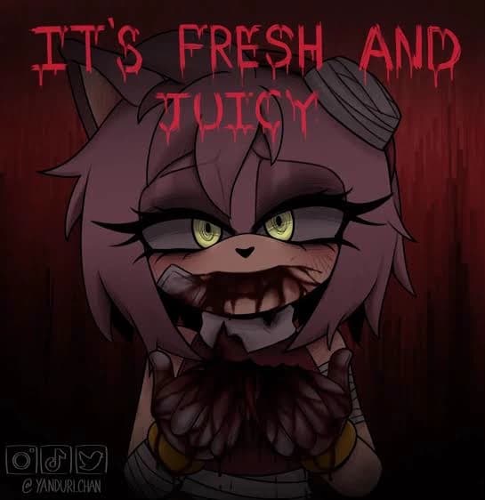 Amy rose(infection) (infectada) thumbnail
