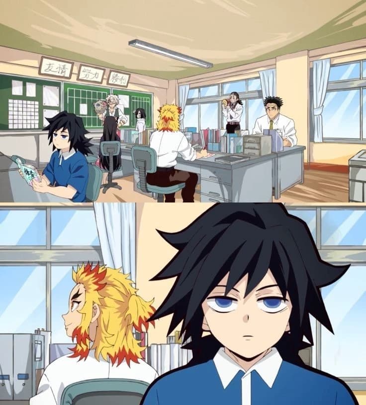 Kimetsu academy  thumbnail