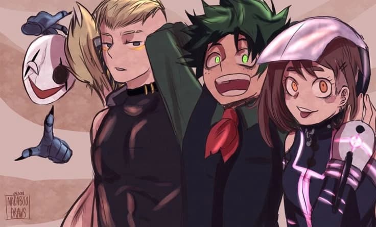 Class 1-A - Villains thumbnail