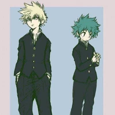 Izuku and his kacchan thumbnail
