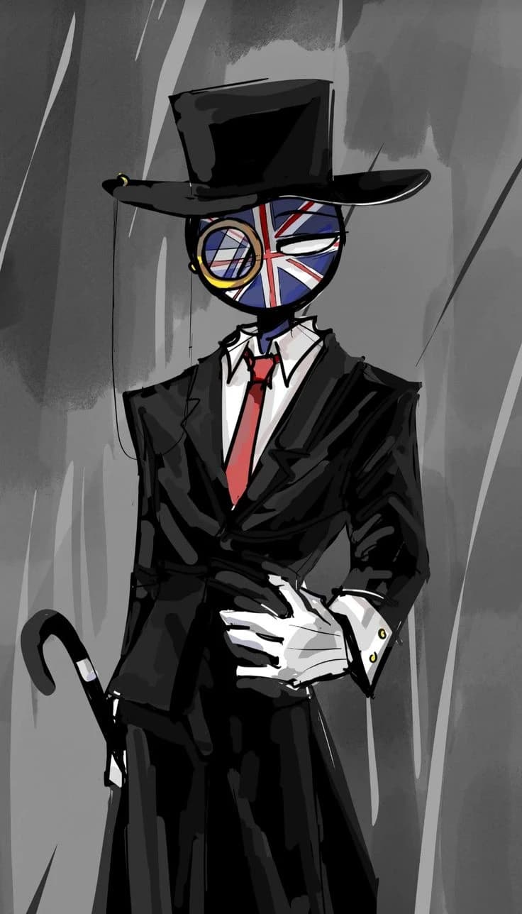 COUNTRYHUMANS - THE ENGLISH FAMILY - NEGLECTFUL FAMILY thumbnail
