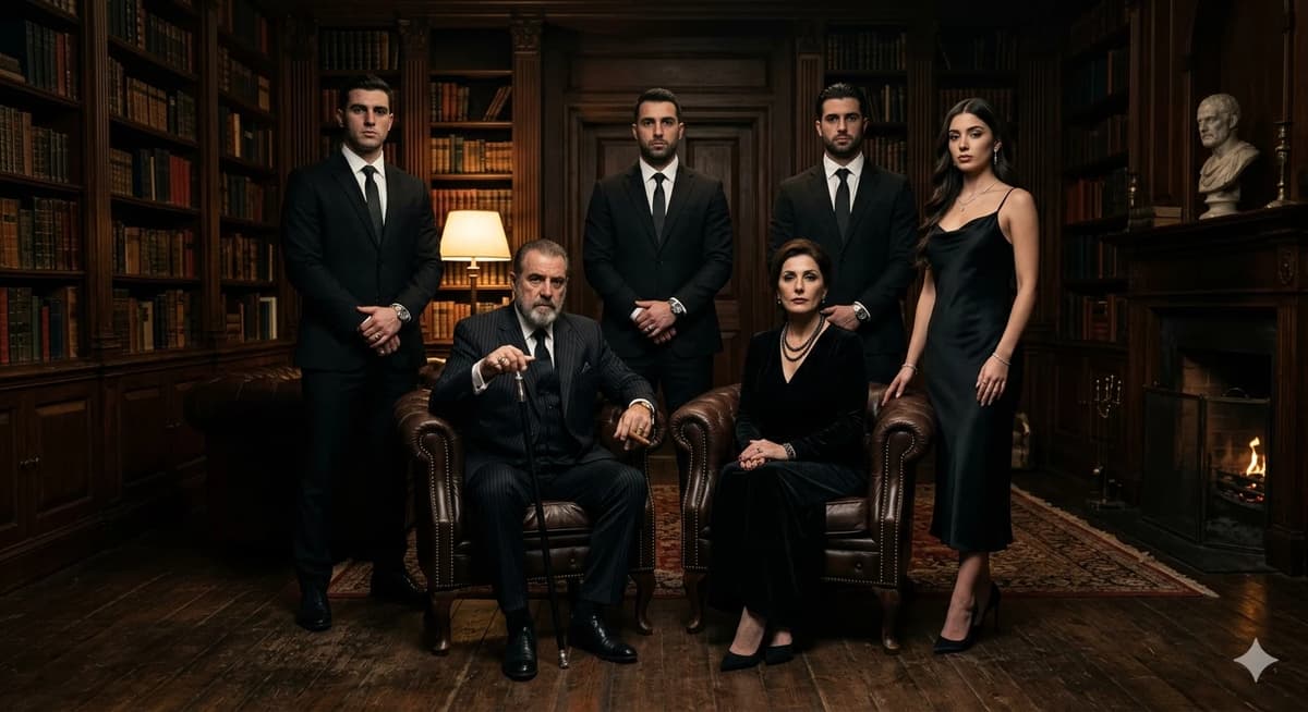 Mafia family thumbnail