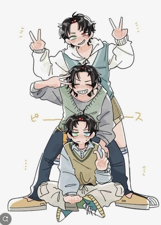 Your little brothers 💢BL thumbnail