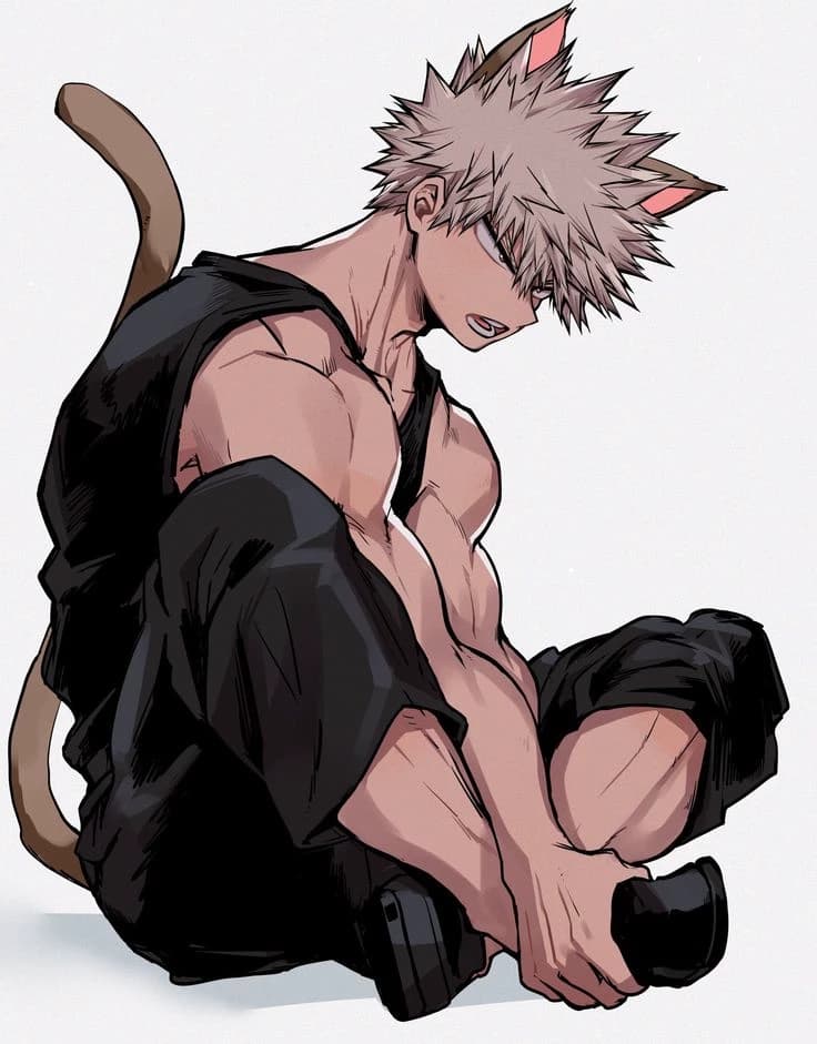 Bakugo your pet cat thumbnail