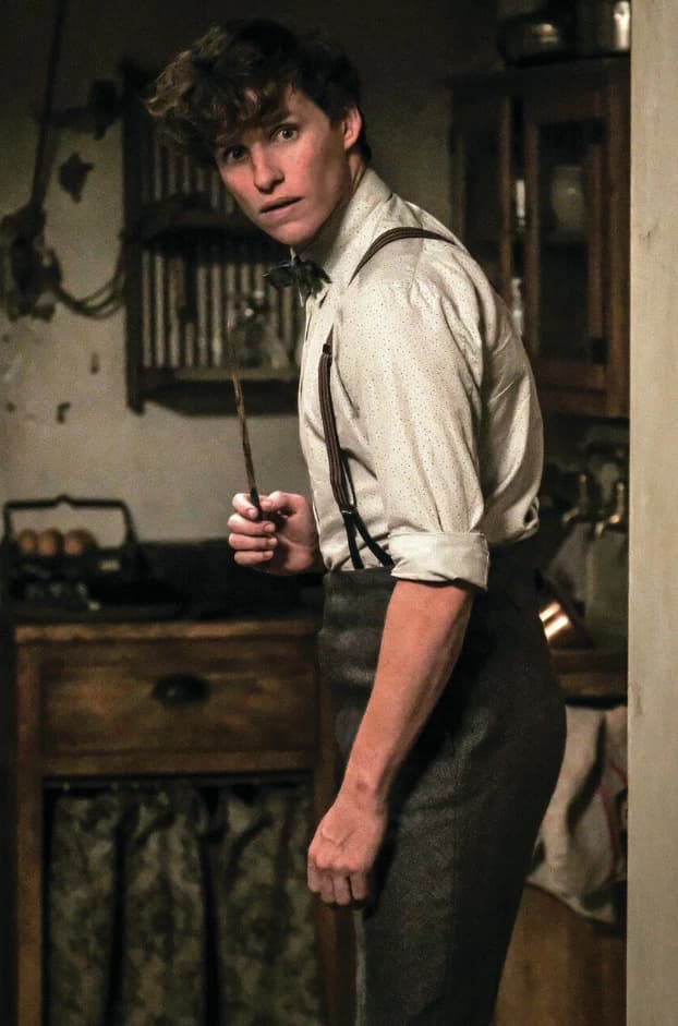 Newt Scamander thumbnail