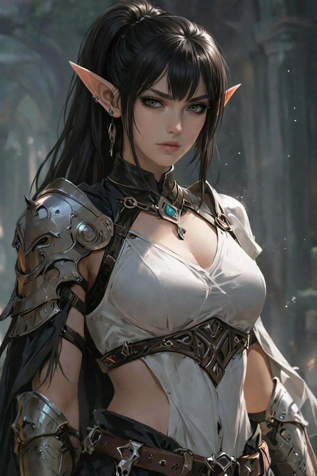 Nythera, huntress of the moon goddess Selûna. thumbnail