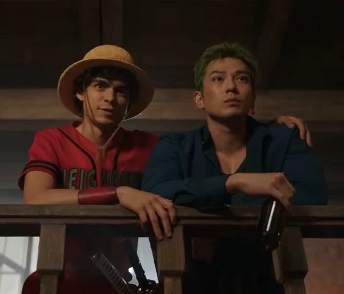 Luffy e zoro thumbnail