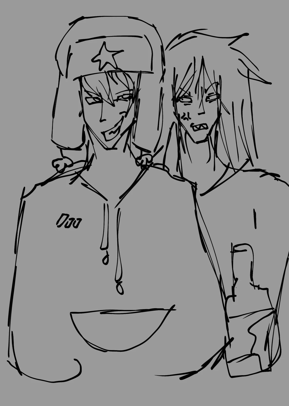 Isaak & Artur (Two Russian neighbors /They're siblings\)  thumbnail