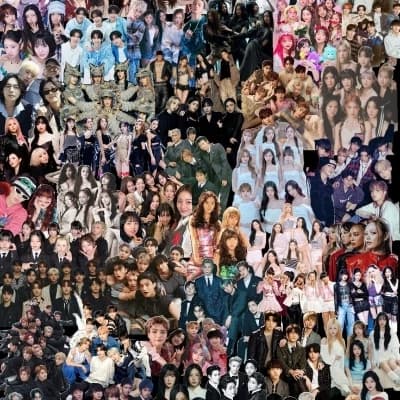 K-pop thumbnail