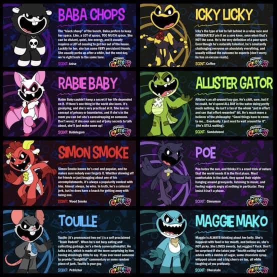 Nightmare critters thumbnail