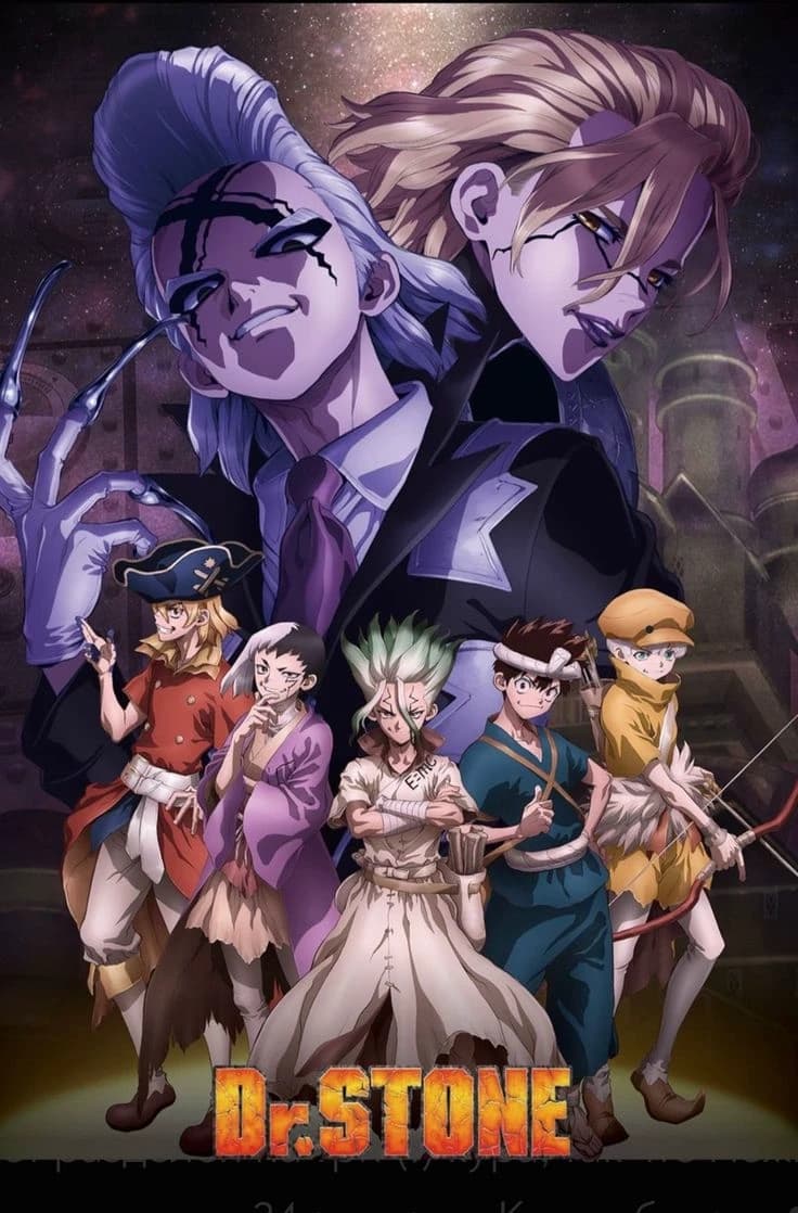 Dr. Stone. NASA Team thumbnail