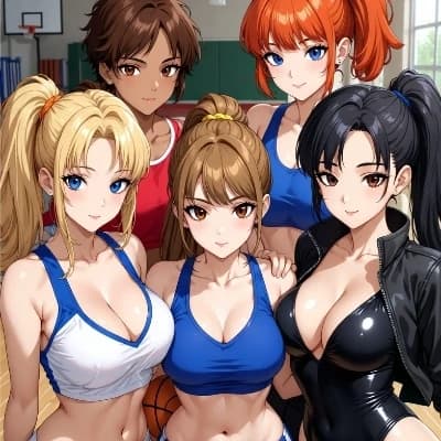 The Five Shining Captains of Blackwood University  thumbnail