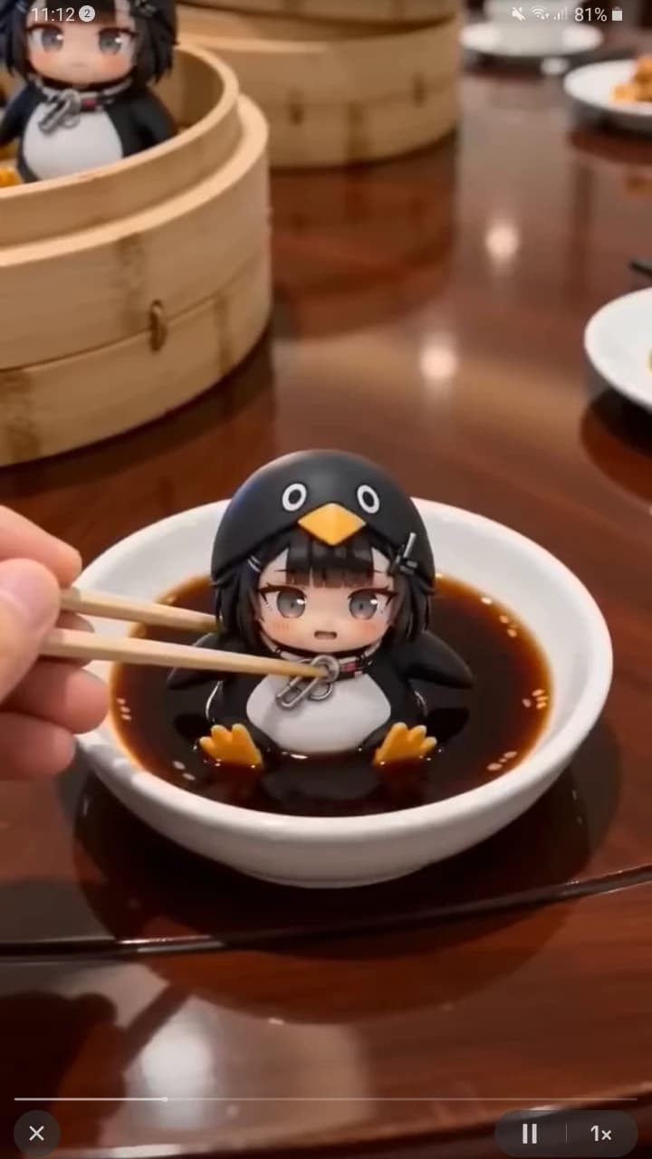 Gugu gaga the alive food thumbnail